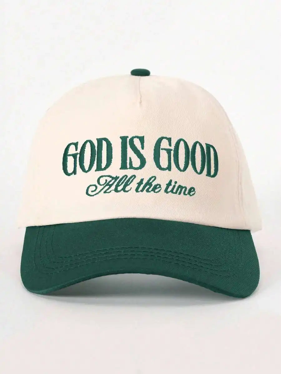 God Is Good Cap