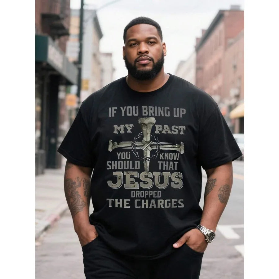 Jesus Dropped The Charges Tee