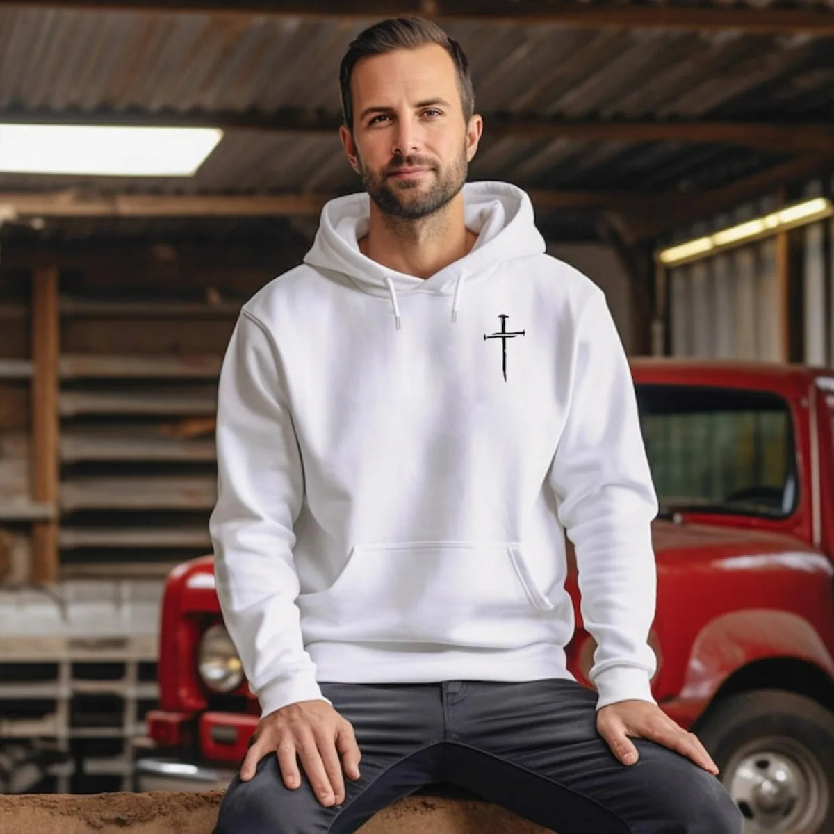 Faith Cross Hoodie