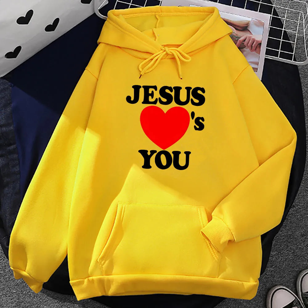 Jesus Loves You Hoodie