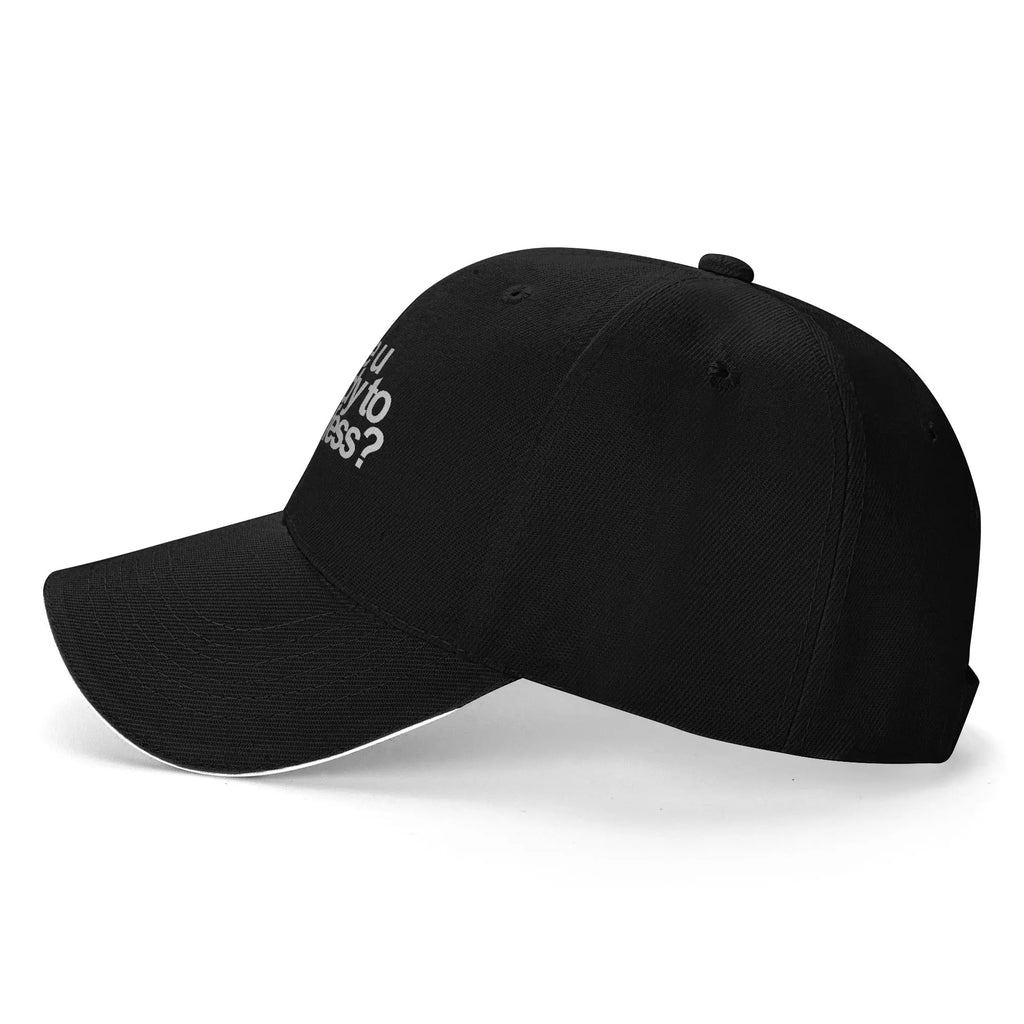 Ready To Confess Baseball Caps