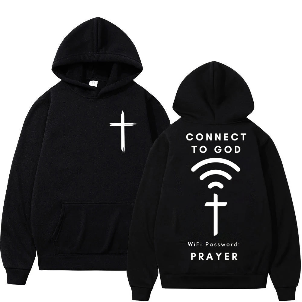 Connect To God Hoodie