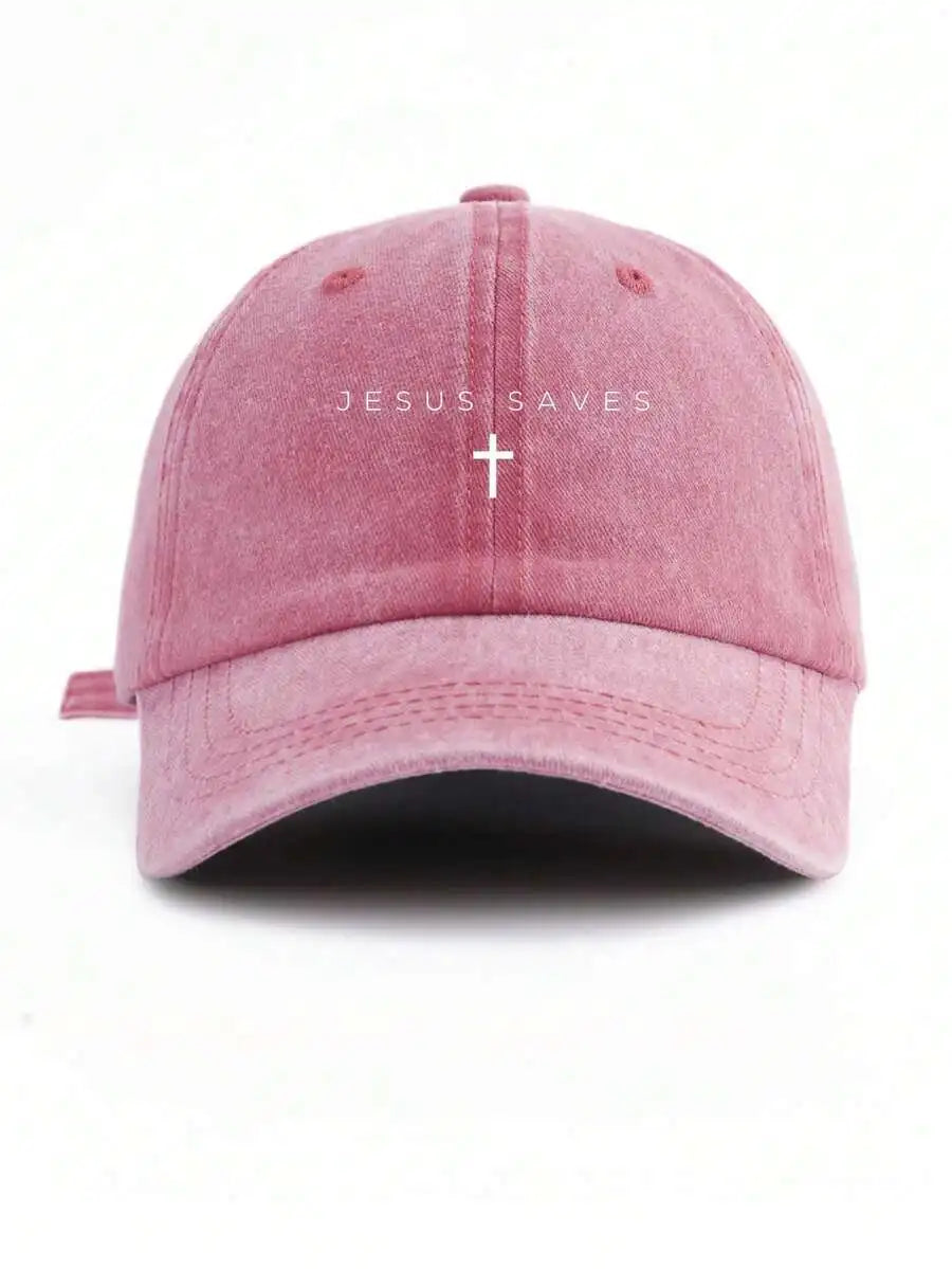 Jesus Saves Cap