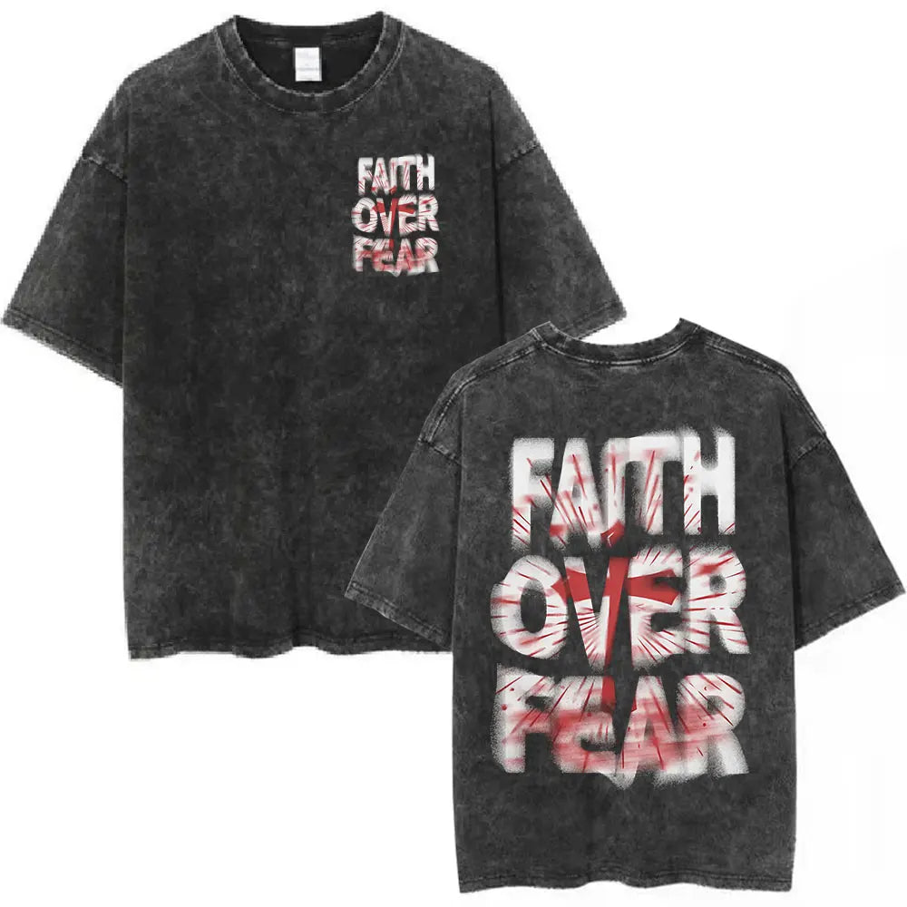 Jesus Christian Vintage Washed Tee