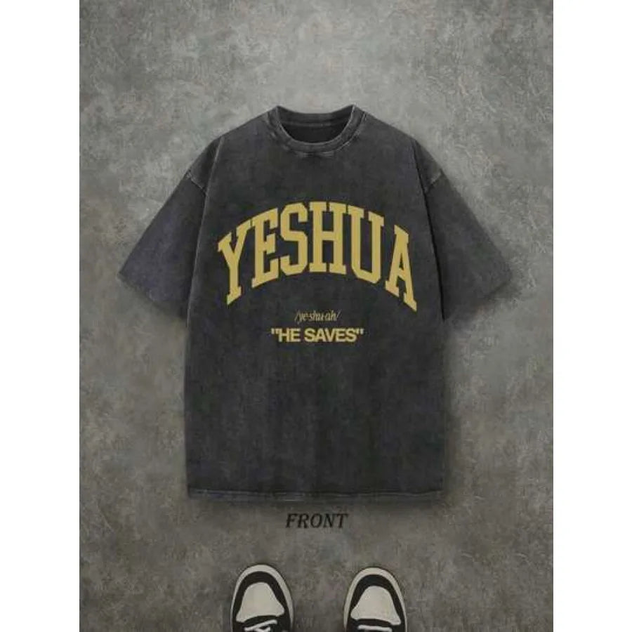 Yeshua He Saves Tee