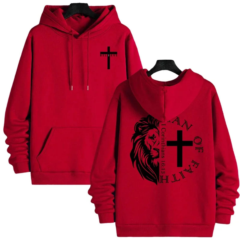 Jesus Christ Style Hoodie