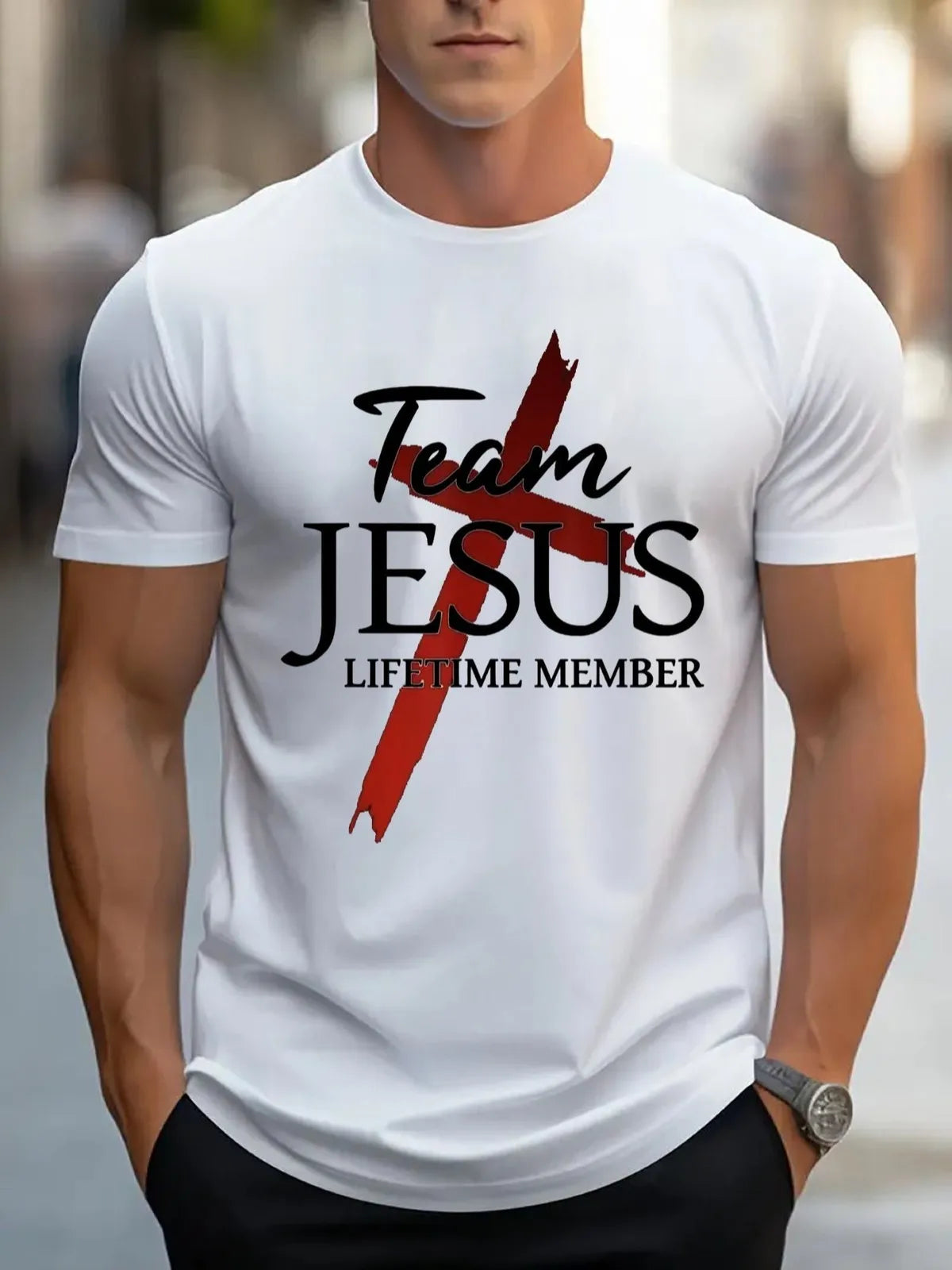 Faith Graphic Tee