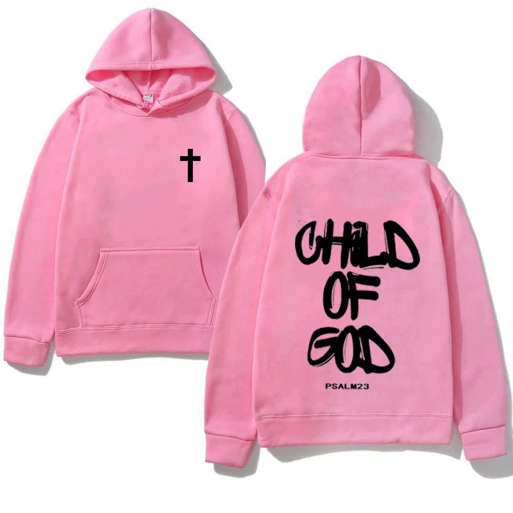 Child Of God Hooded Sweatshirt