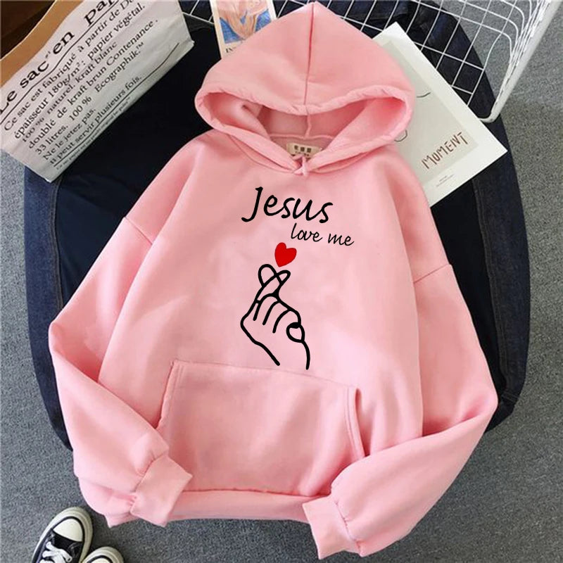 Jesus Loves Me Sign Language Hoodie