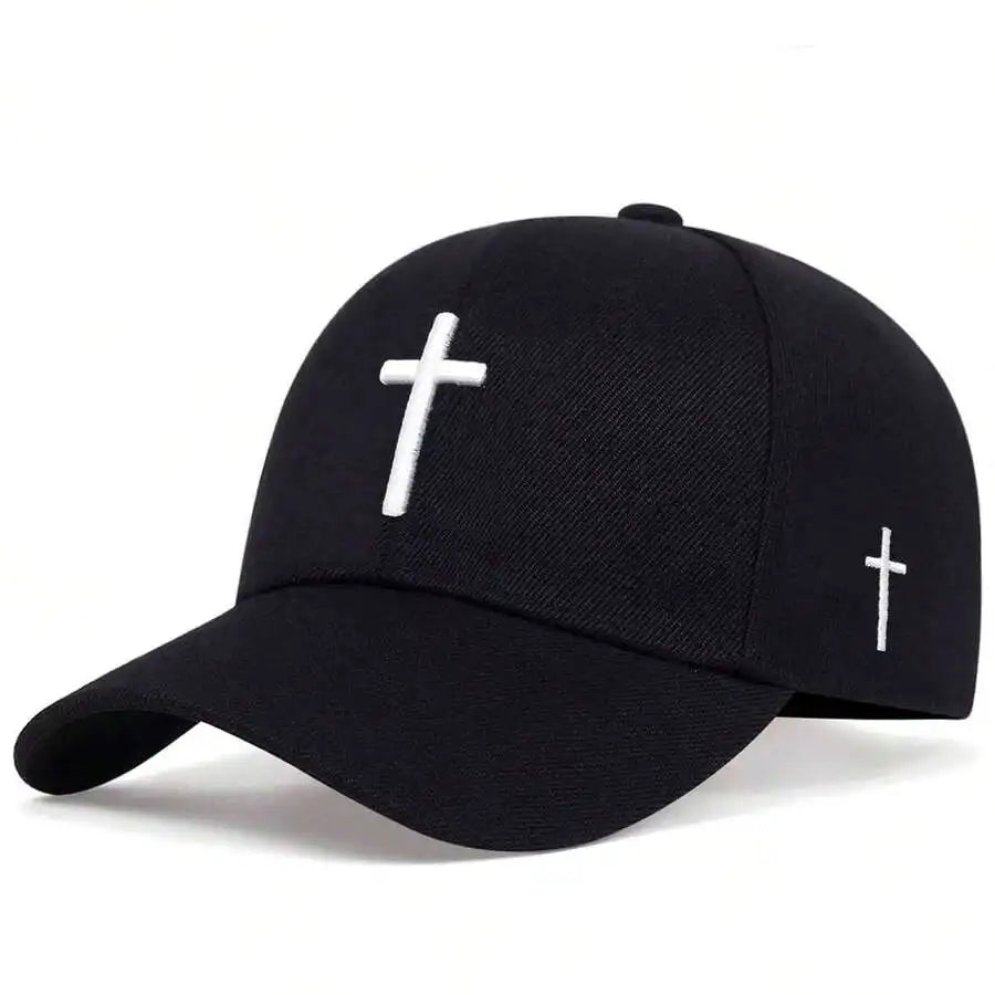 Embroidered Cross Cap