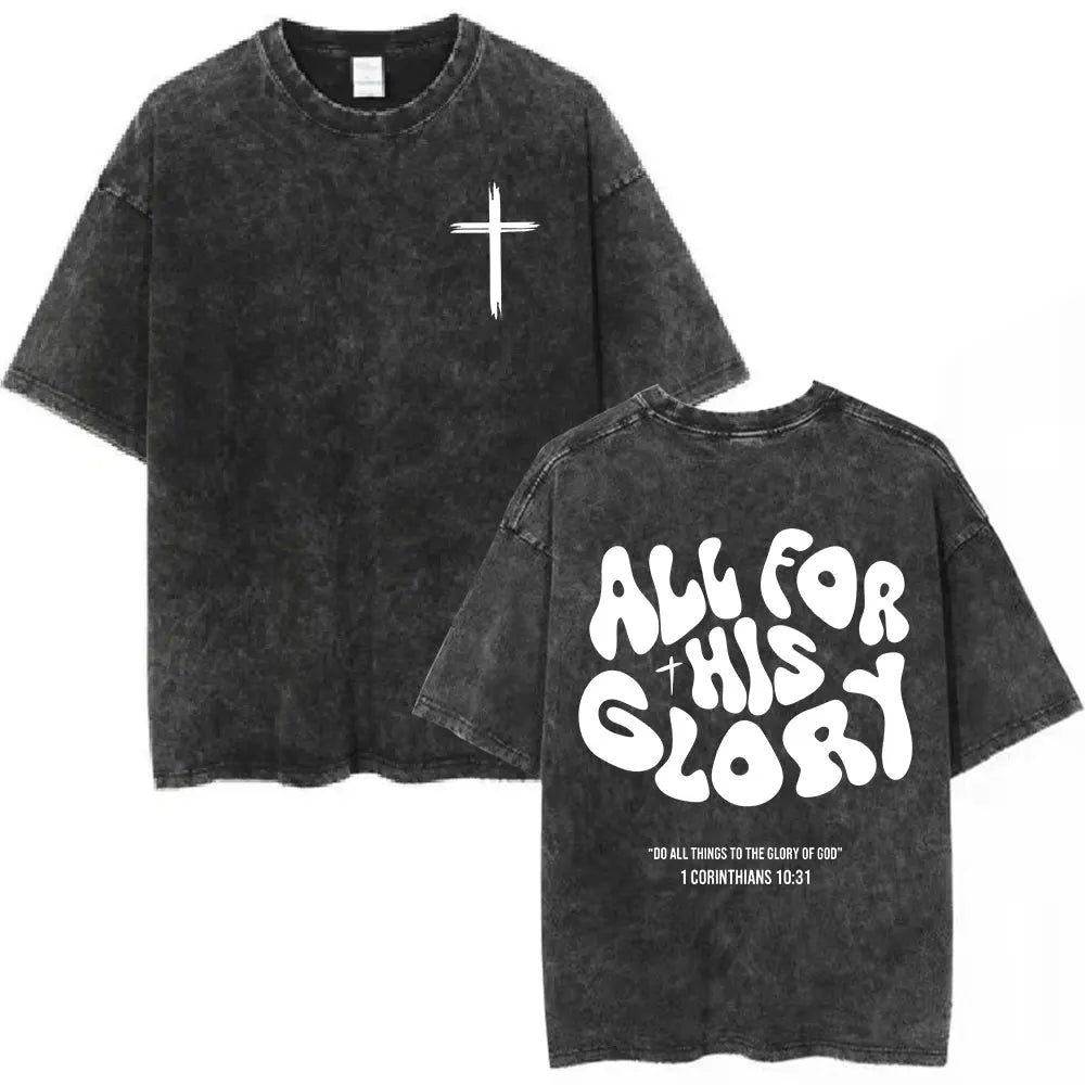 Jesus Christian Vintage Washed Tee