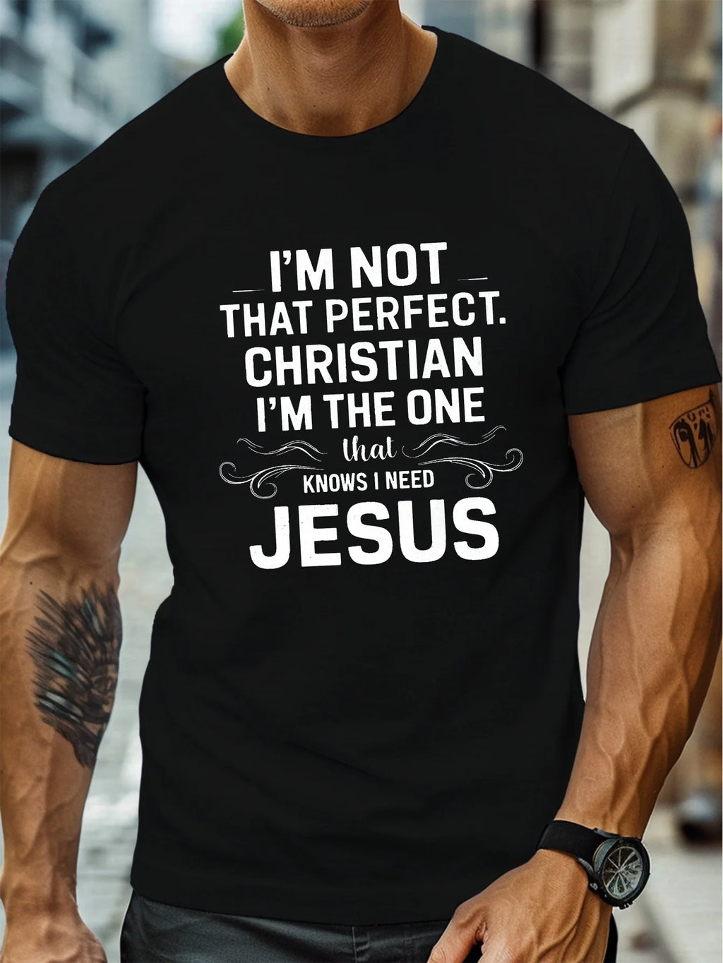 Imperfect Christian Tee