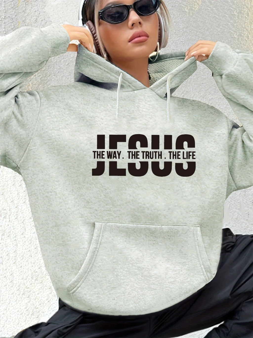 Women's Jesus Hoodie