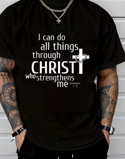'I Can Do All Things Through Christ'