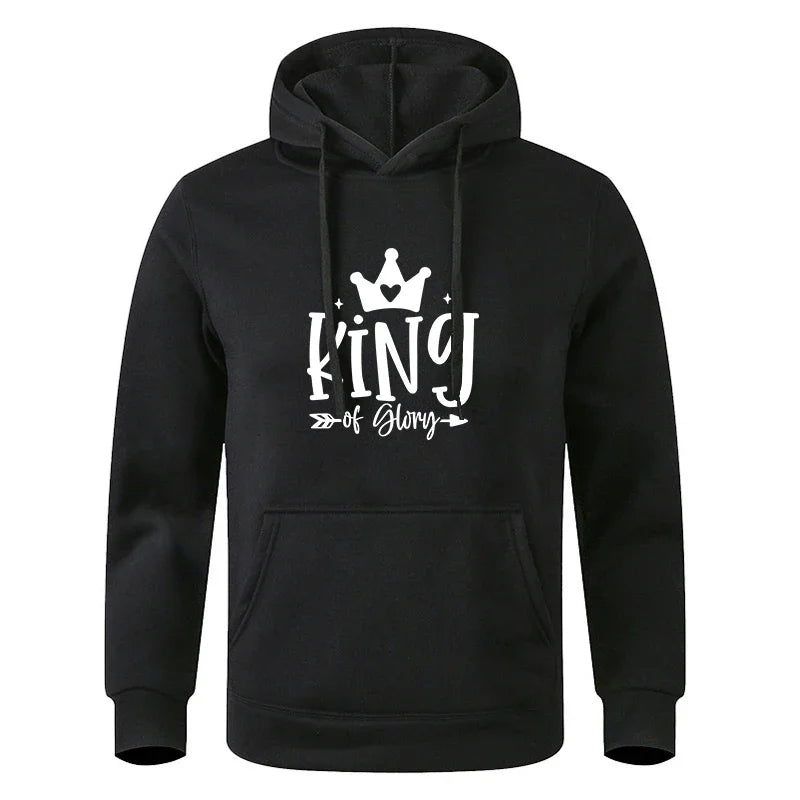 King of Glory Hoodie Pullover