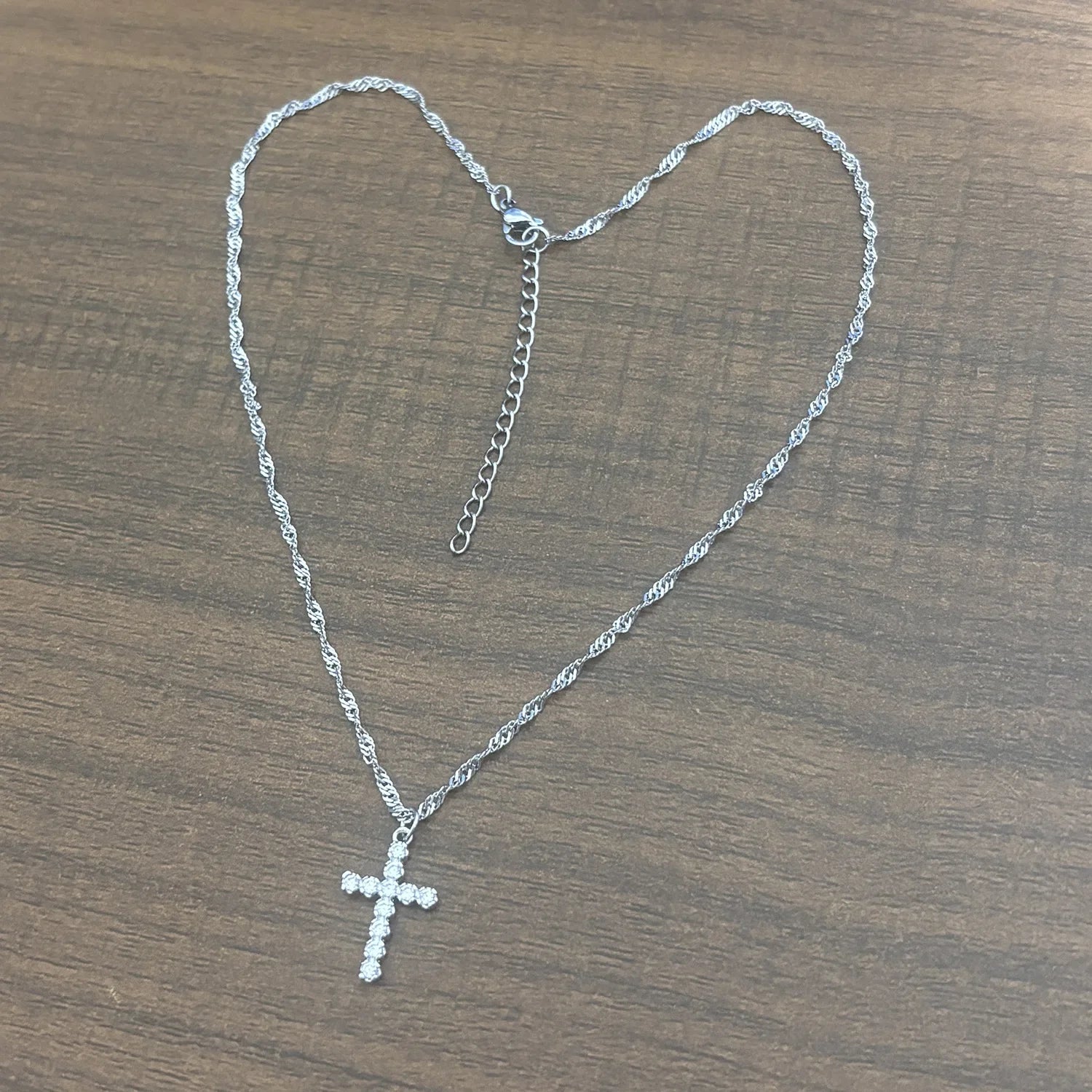 Gold Cross Necklace