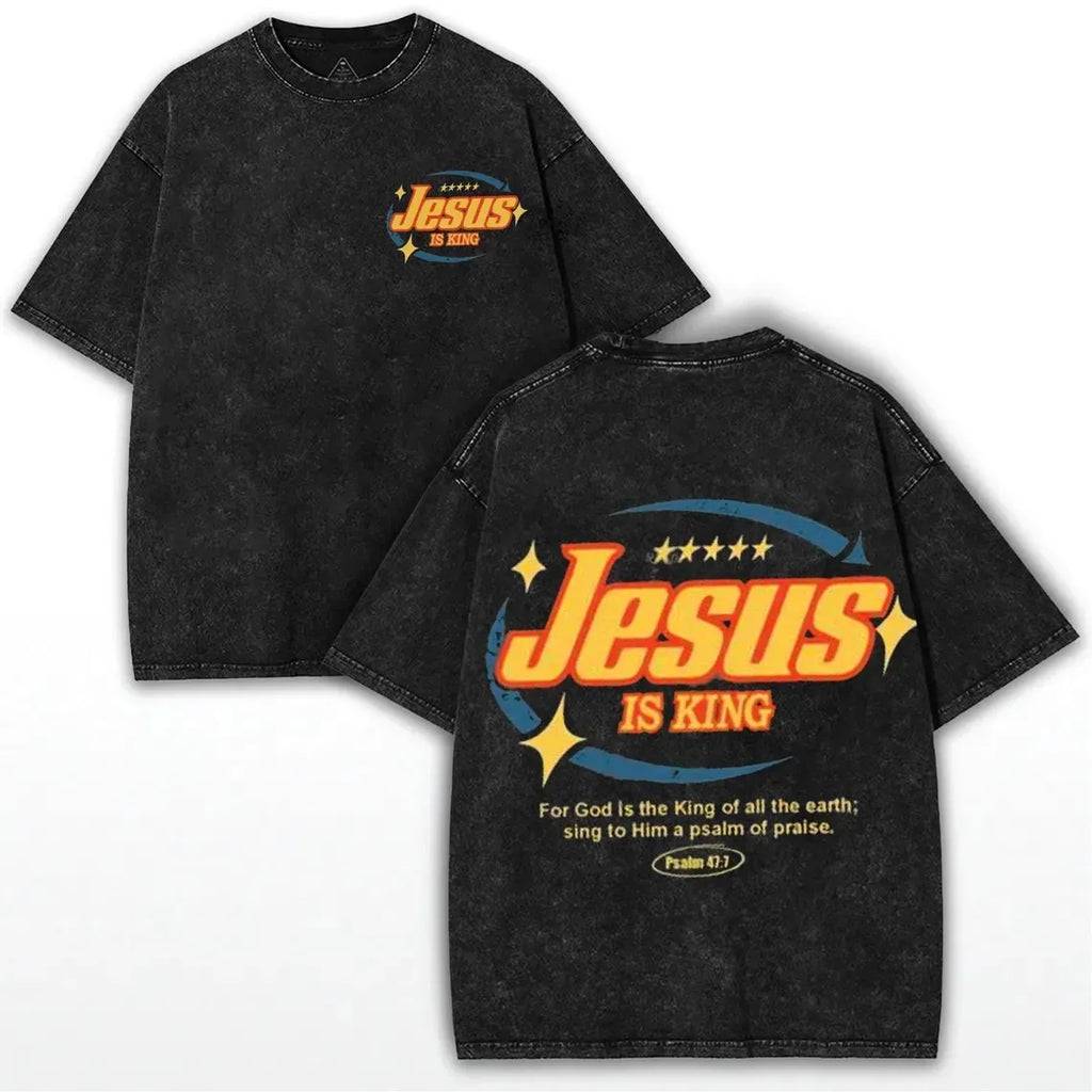 Jesus Is King Tee
