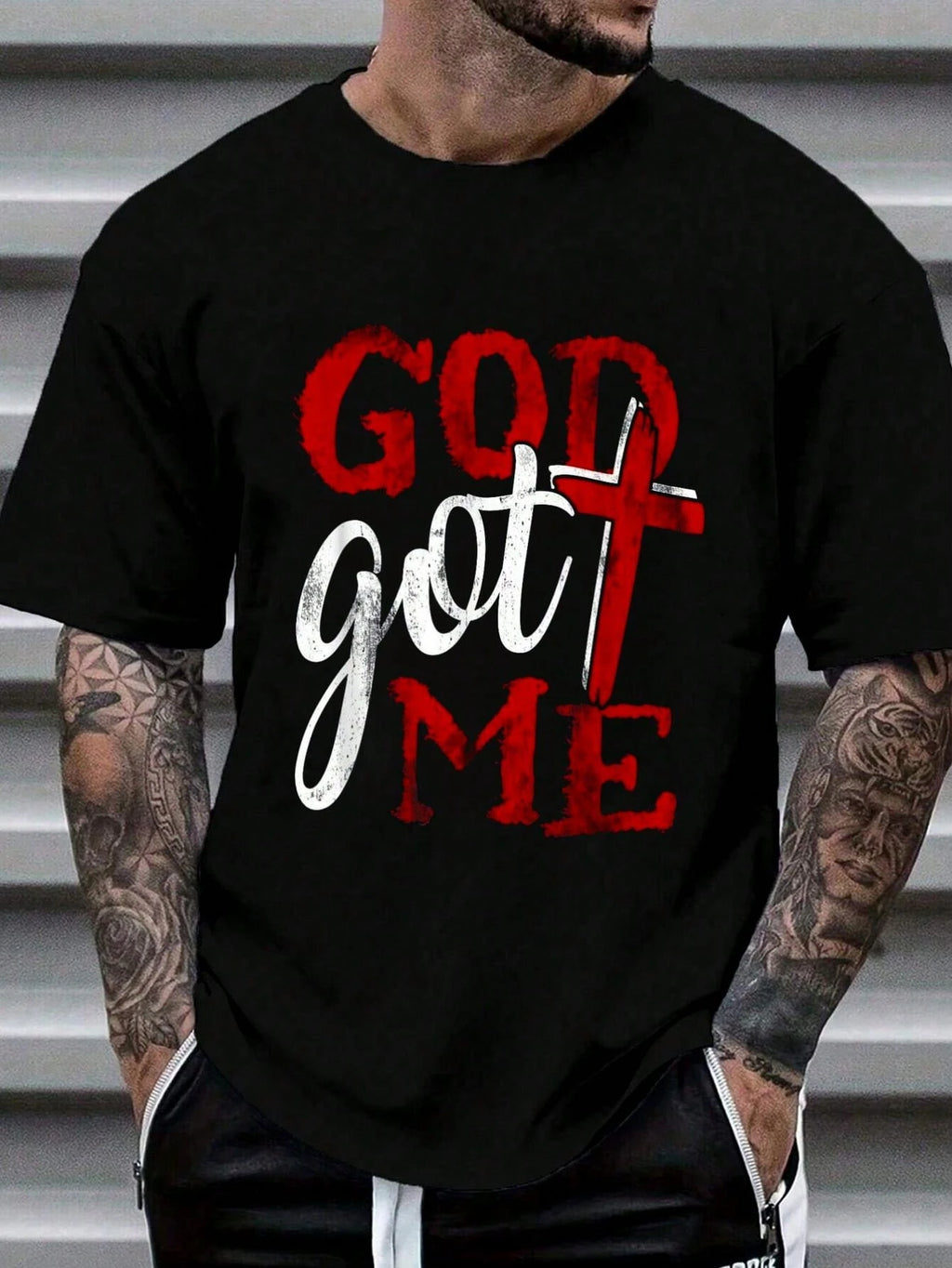 Faith Cross Graphic Tee