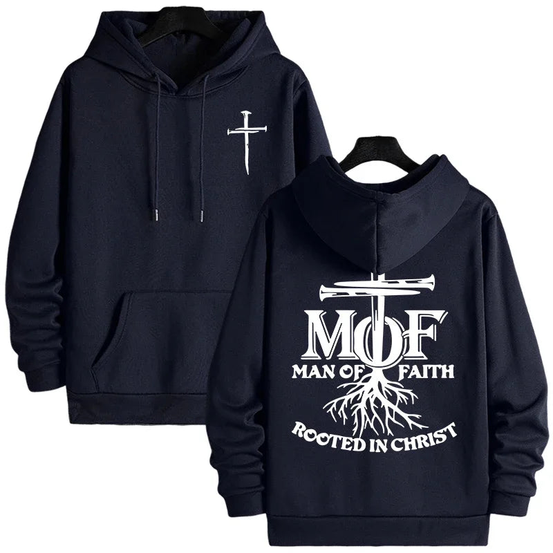 2026 Man of Faith Hooded Sweatshirts