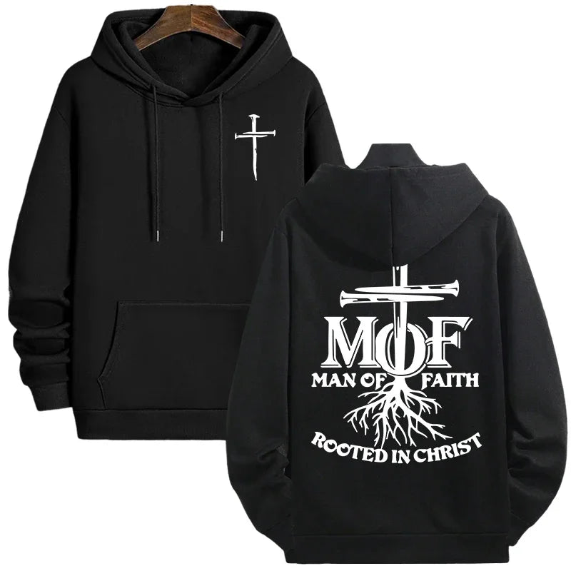 2026 Man of Faith Hooded Sweatshirts