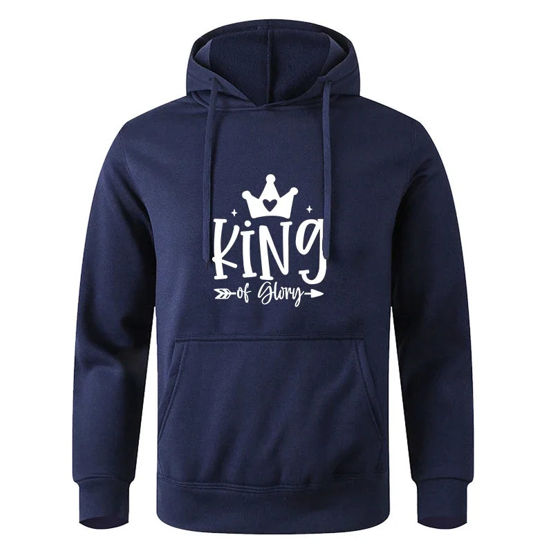 King of Glory Hoodie Pullover