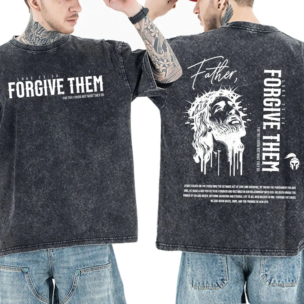 Jesus Christian Vintage Washed Tee