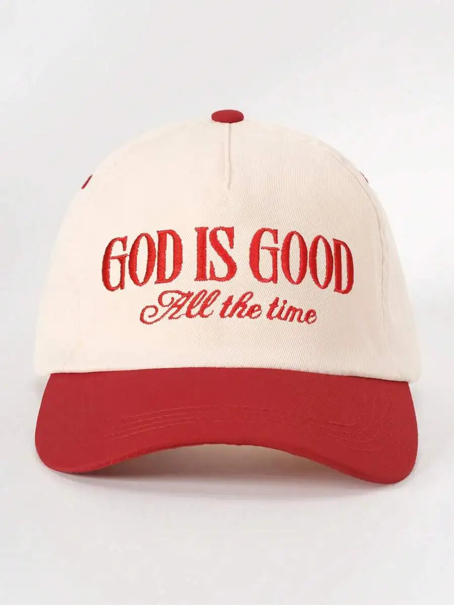God Is Good Cap