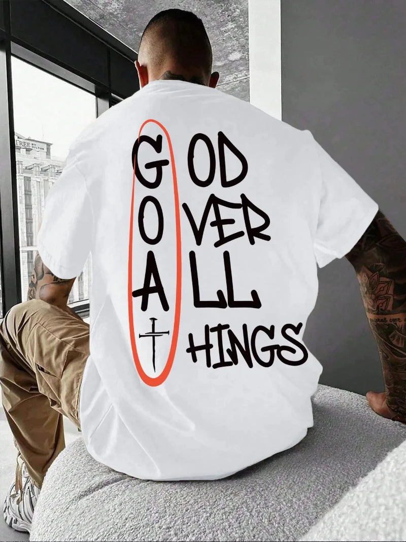 God Over All Things Tee