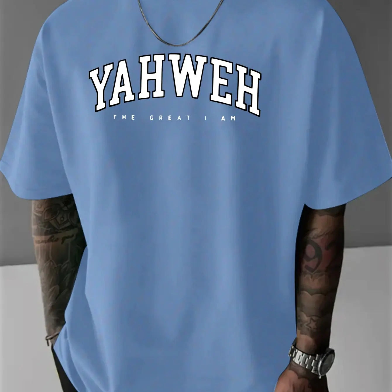 YAHWEH LET PRINT TEE