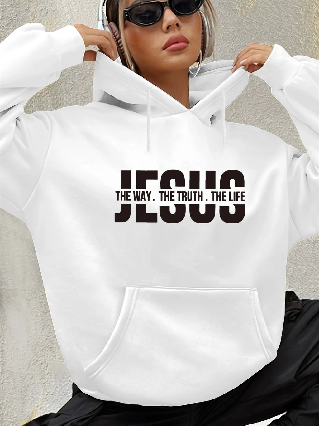 Women's Jesus Hoodie