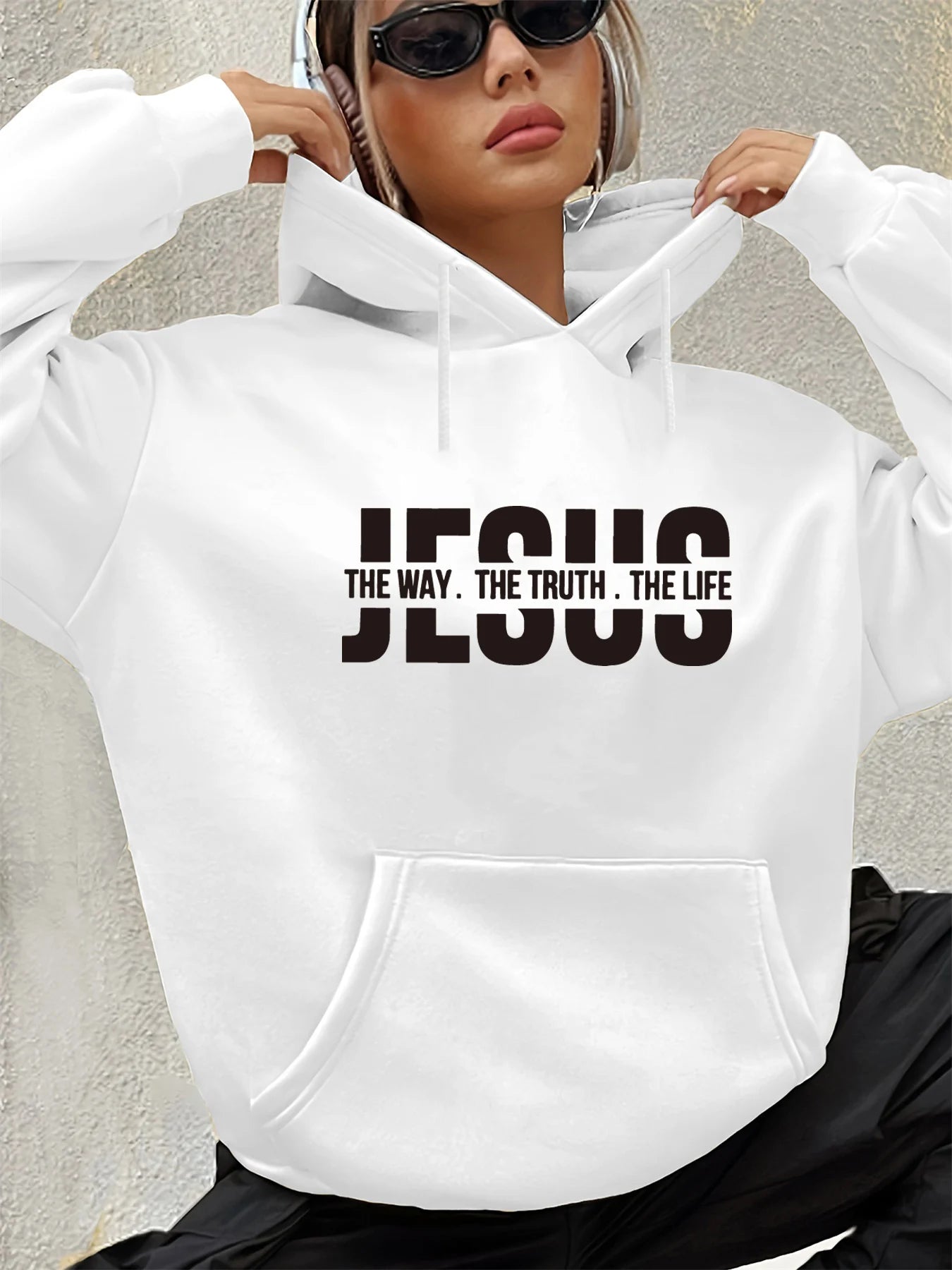 Women's Jesus Hoodie