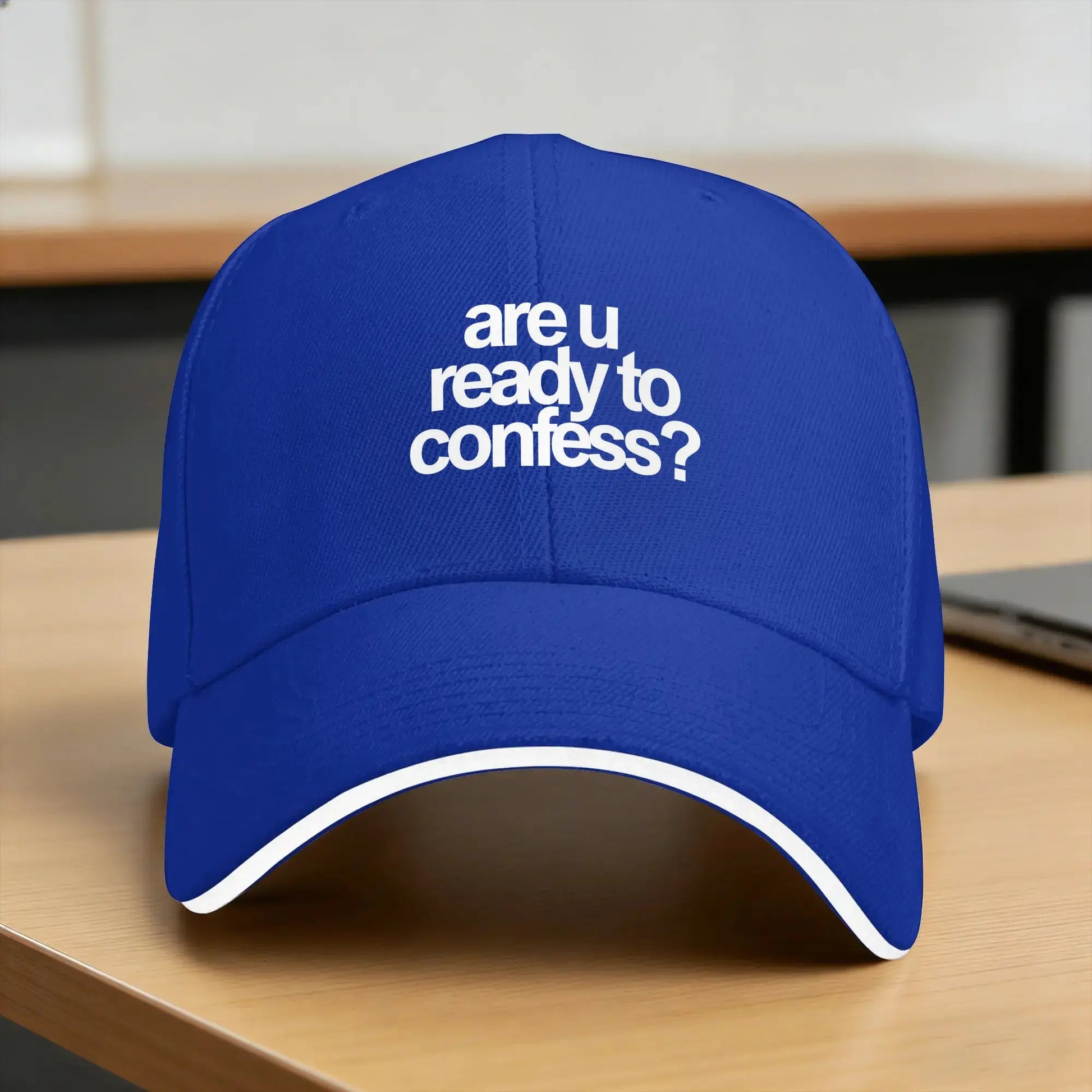 Ready To Confess Baseball Caps