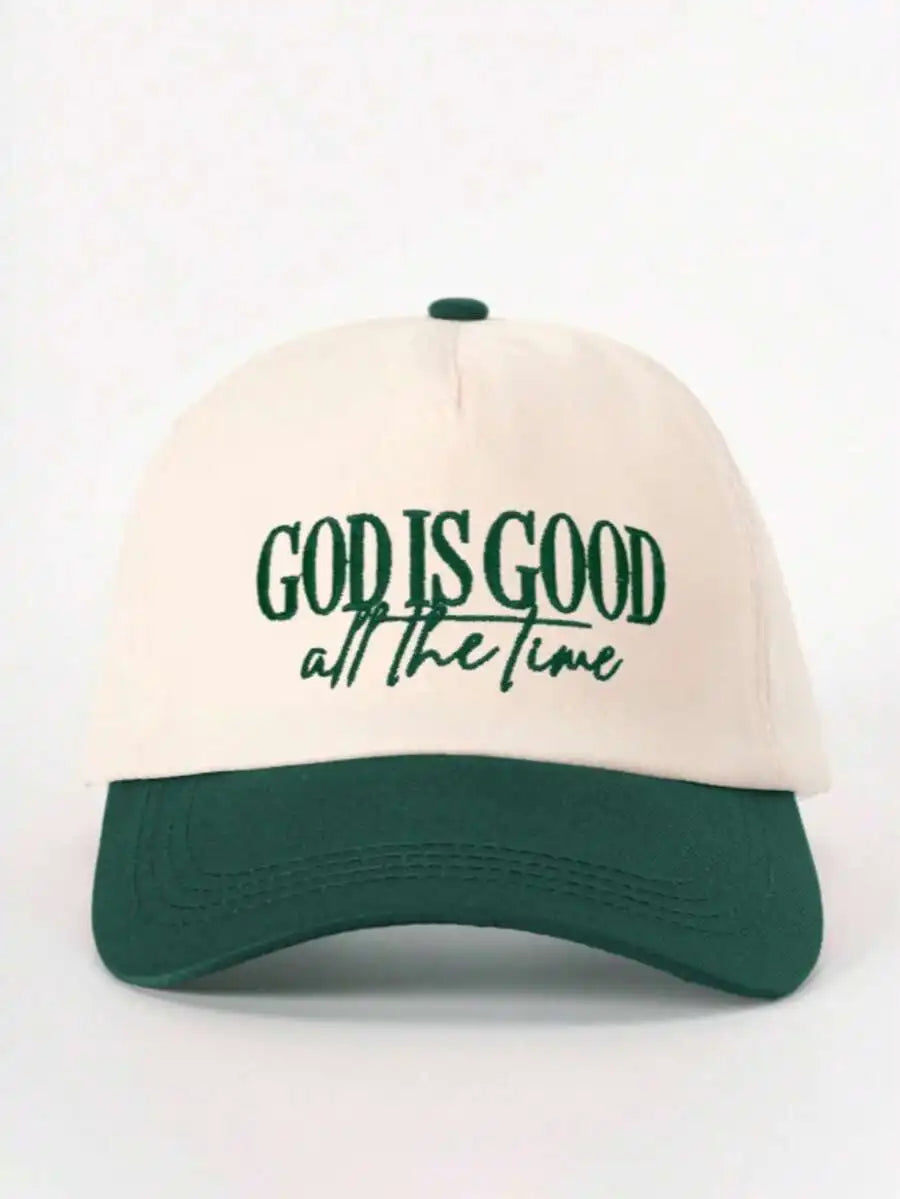 God Is Good Cap