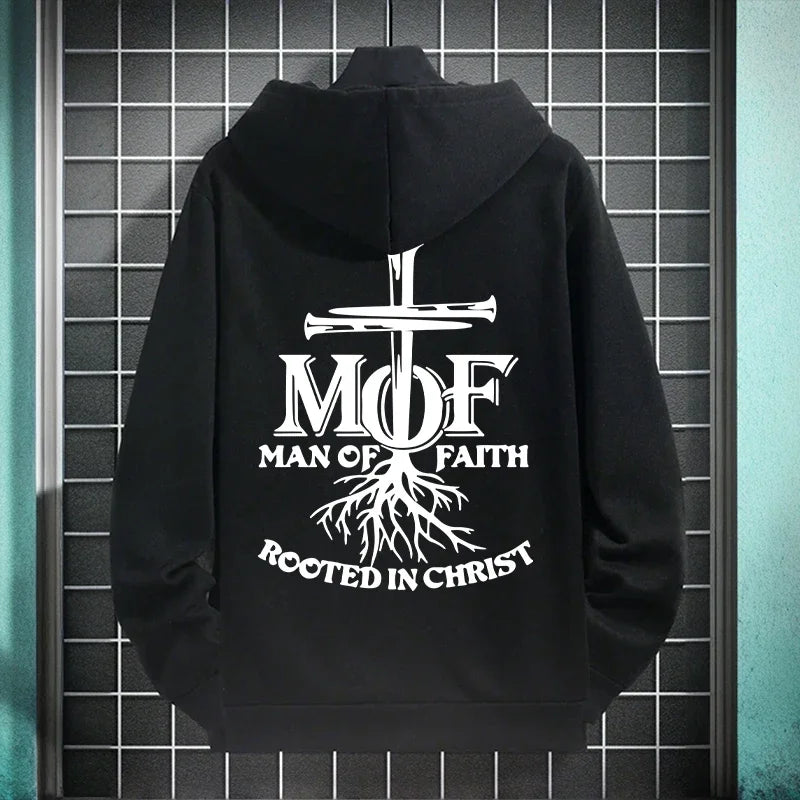 2026 Man of Faith Hooded Sweatshirts