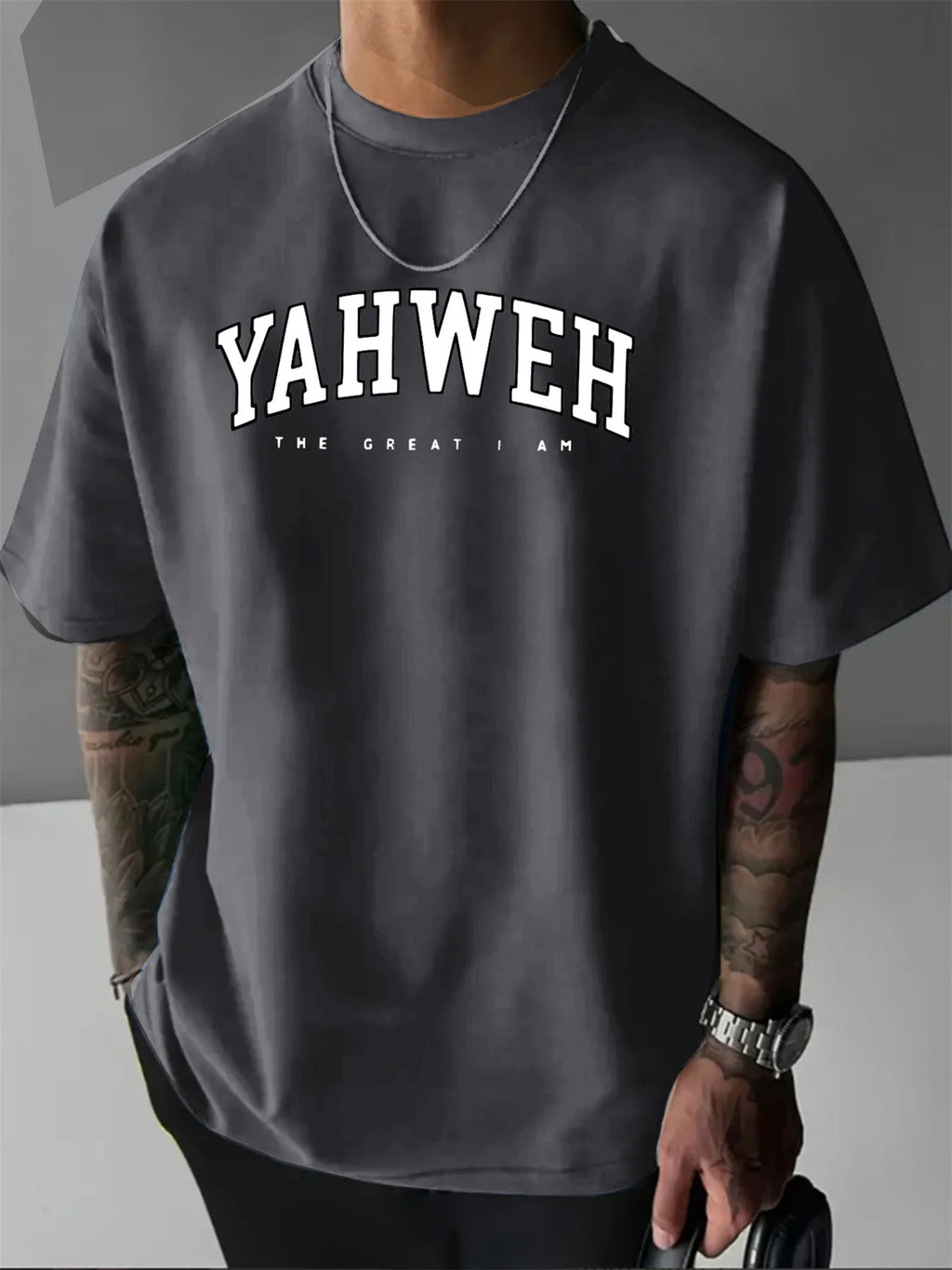 YAHWEH LET PRINT TEE