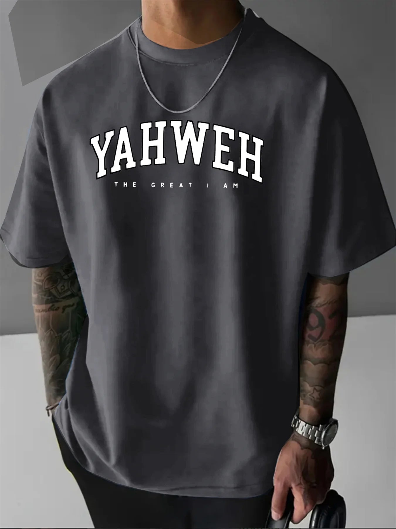 YAHWEH LET PRINT TEE