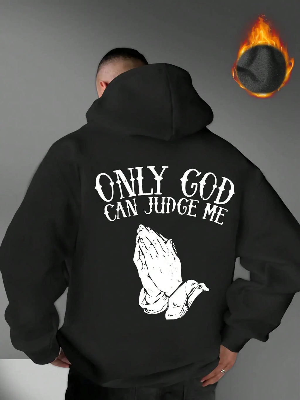 Only God Can Judge Me Hoodie