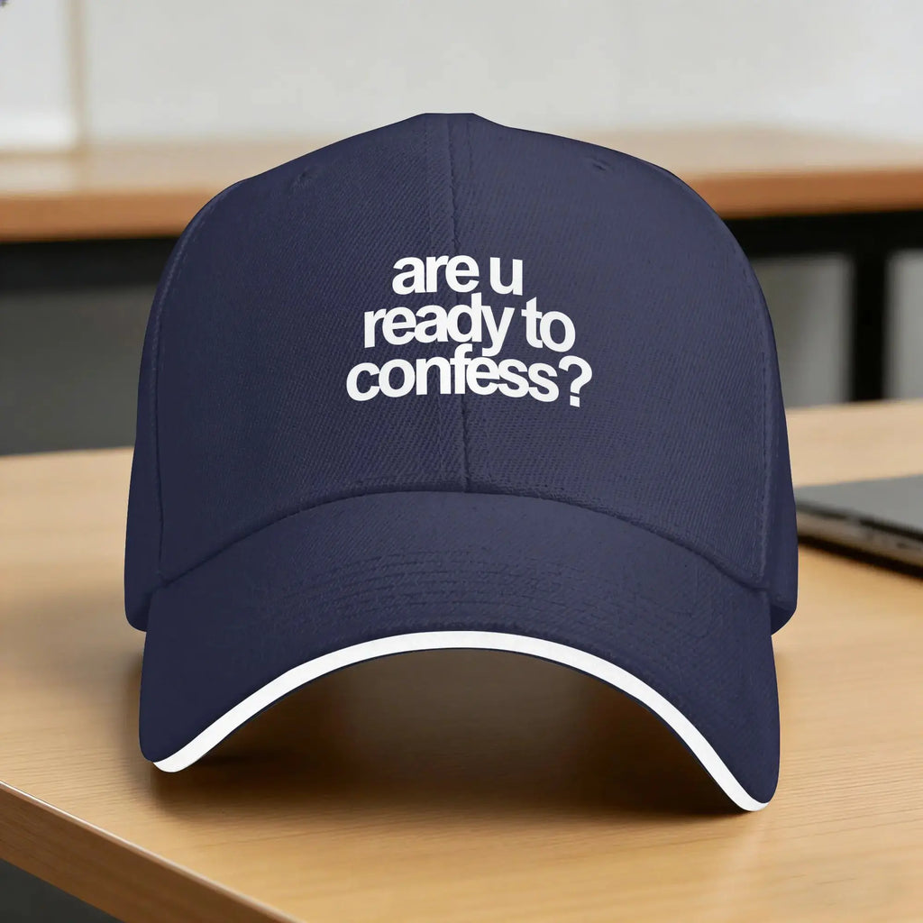 Ready To Confess Baseball Caps