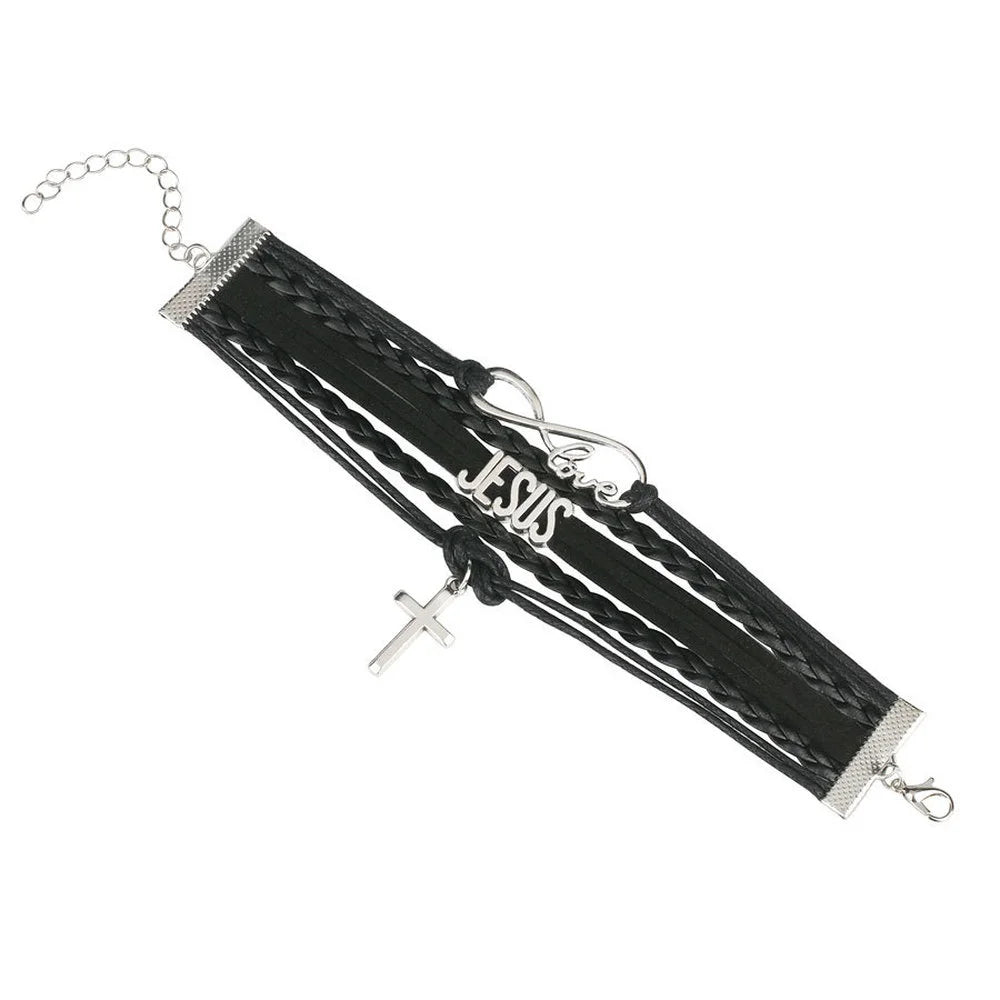 Infinity Love Rope Bracelet