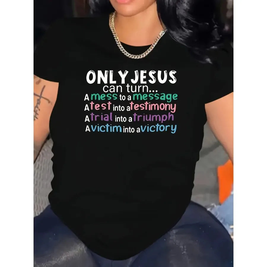 Only Jesus Tee
