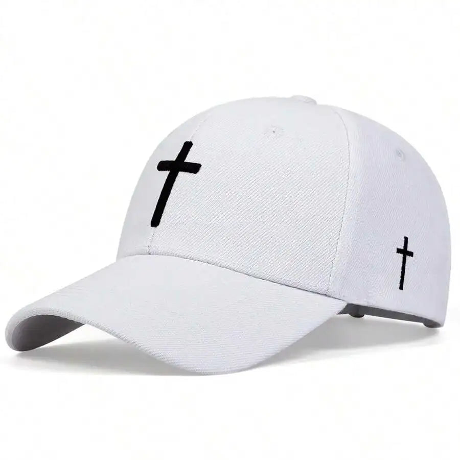 Embroidered Cross Cap