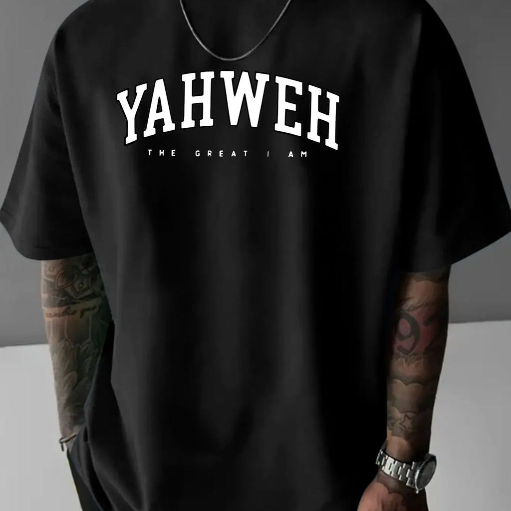 YAHWEH LET PRINT TEE