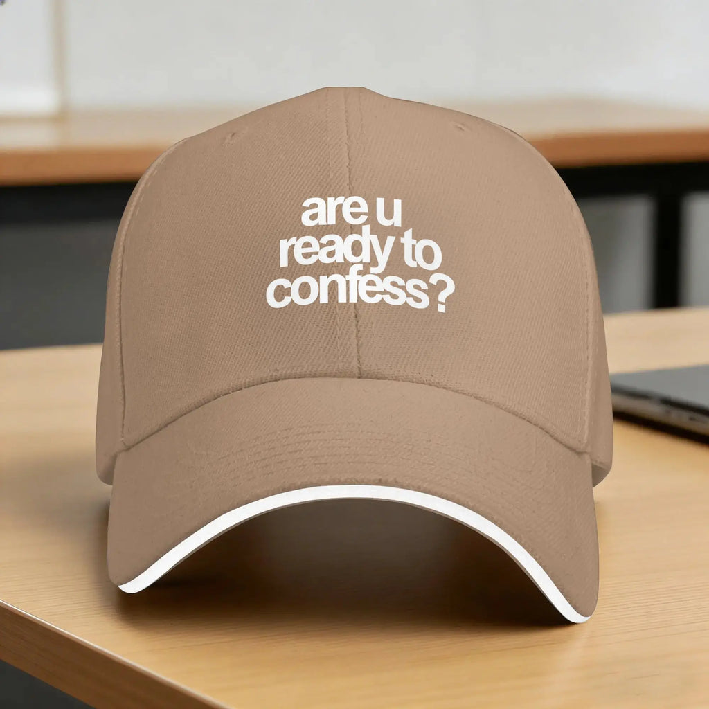 Ready To Confess Baseball Caps