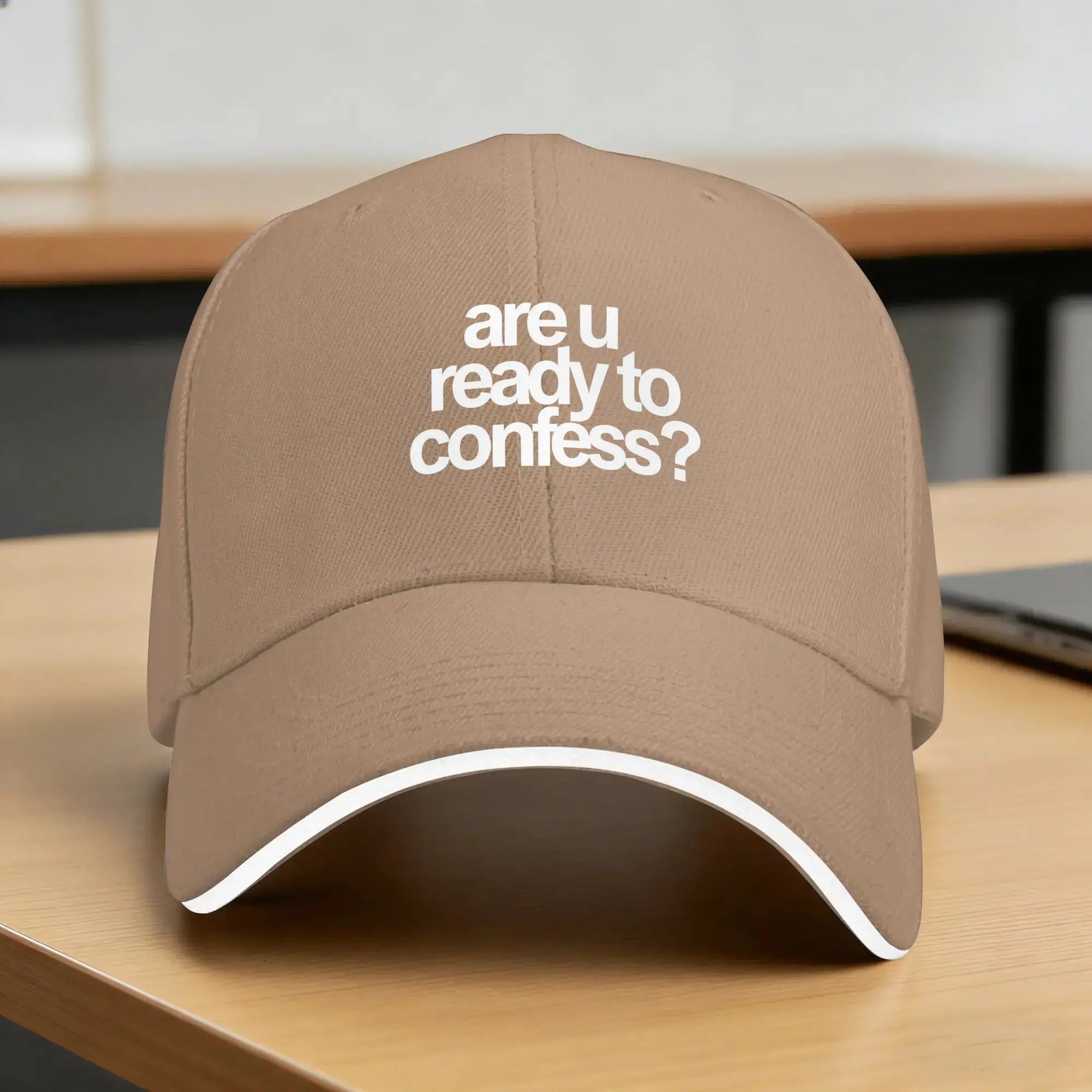 Ready To Confess Baseball Caps