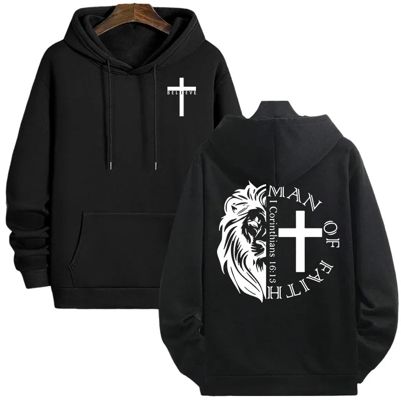 Jesus Christ Style Hoodie