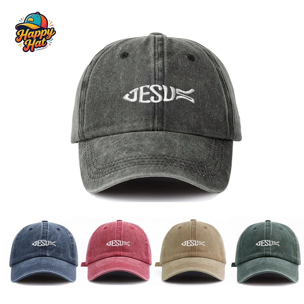 JESU Embroidered Cap