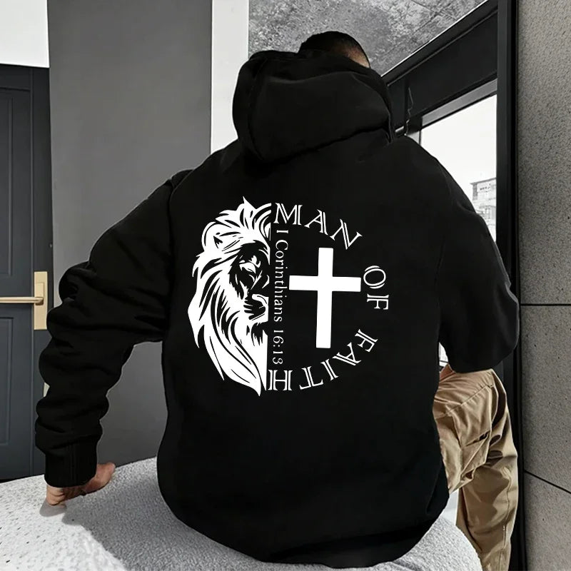 Jesus Christ Style Hoodie