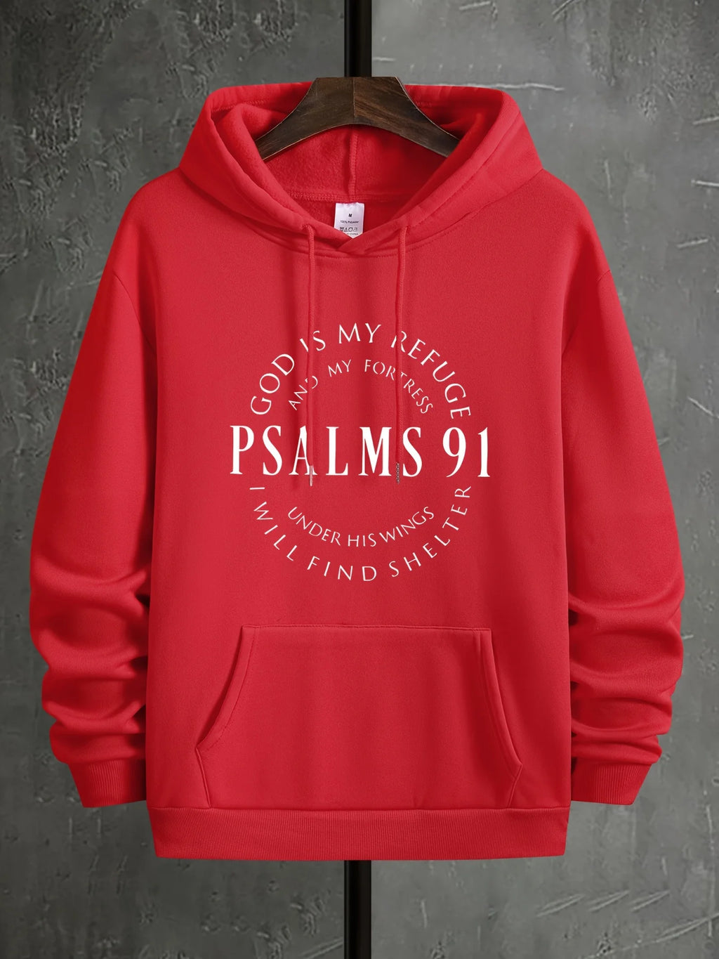 2026 Psalms 91 Hoodie