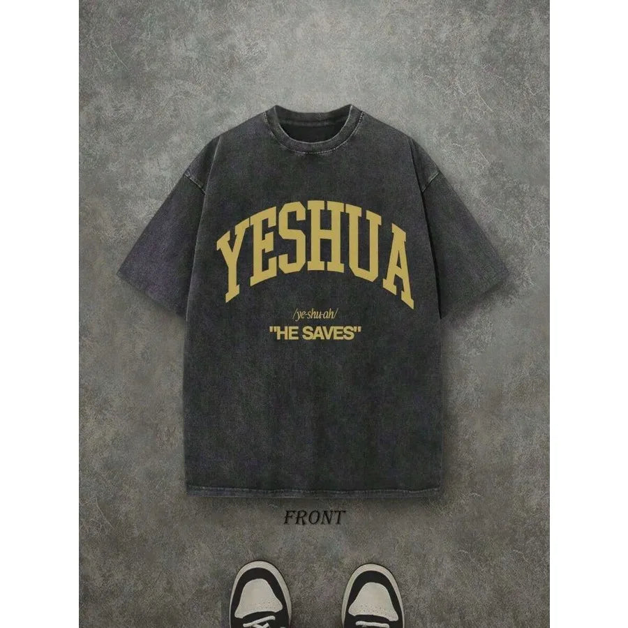 Yeshua He Saves Tee