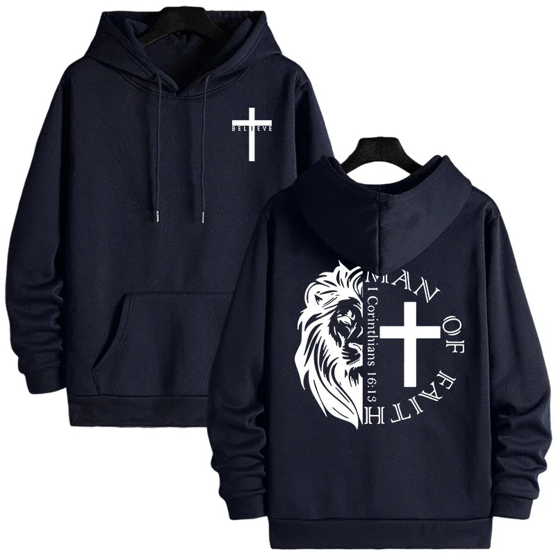 Jesus Christ Style Hoodie